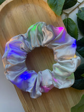 Load image into Gallery viewer, Satin light up scrunchies
