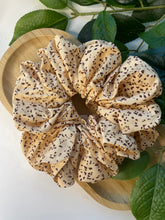 Load image into Gallery viewer, Jumbo speckled scrunchies
