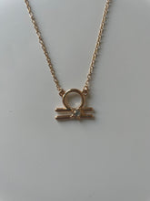 Load image into Gallery viewer, 18K gold zodiac necklace
