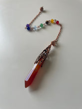 Load image into Gallery viewer, Chakra pendulums
