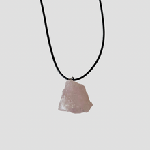Load image into Gallery viewer, Rough stone necklace
