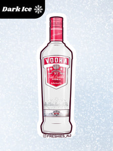 Vodka bottle freshener