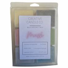 Load image into Gallery viewer, Musk bulk wax melt pack
