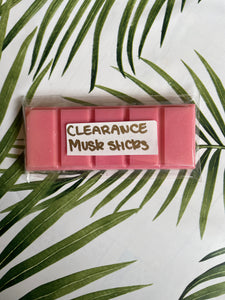 Clearance SMALL snap bars