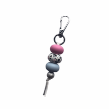 Load image into Gallery viewer, Tess terrazzo keyring

