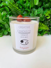 Load image into Gallery viewer, Cancer crystal candle
